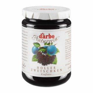 DArbo Naturein Holler Zwetschke (450g)