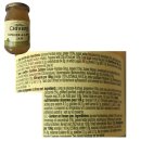 Chivers Ingwer & Limetten Konfitüre britisch (340g Glas)