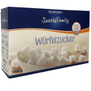 Nordzucker Sweet Family Würfelzucker (1kg)