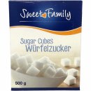 Nordzucker Sweet Family Würfelzucker (500g Packung)