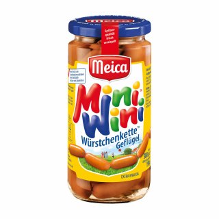 Meica Mini Wini Würstchen-Kette Geflügel (380g)