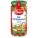 Meica Bio Saftbockwurst (180g Glas)