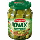 Hengstenberg Knax Gewürzgurken (330g Glas)