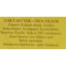 Feodora Zart Bitter Schokolade (5x100g Tafeln)