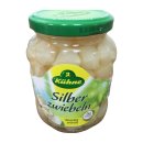 Kühne Silberzwiebeln in pikantem Aufguss 1er Pack (1x330g Glas)