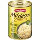 Hengstenberg Mildessa 2 Minuten Weinsauerkraut (400g Dose)