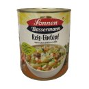 Sonnen Bassermann Reis-Eintopf mit Fleischbeilage (800g...
