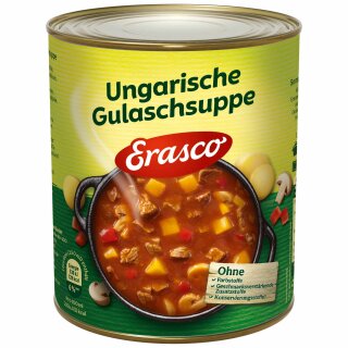 Erasco Ungarische Gulaschsuppe (770ml Dose)