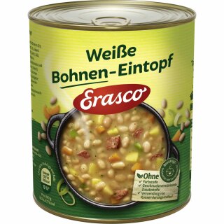 Erasco weiße Bohneneintopf (800g)