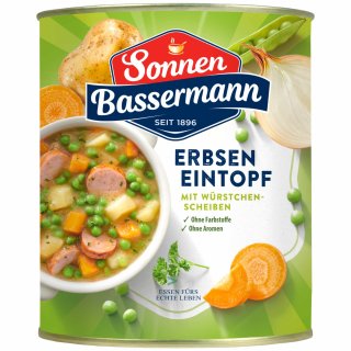 Sonnen Bassermann Erbsen-Eintopf (800g Dose)