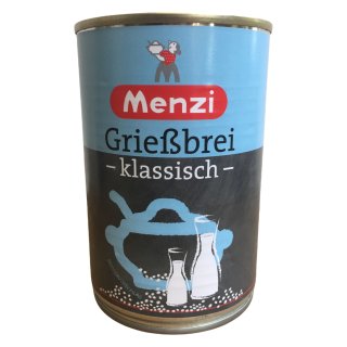 Menzi Grießbrei klassisch (400g Dose)