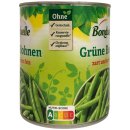 Bonduelle Grüne Bohnen zart & extra fein 1er Pack (1x800g Dose)