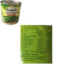 Bonduelle Grüne Bohnen zart und fein (400g Dose)