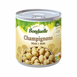 Bonduelle Champignons Minis (400g Dose)