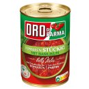 Oro di Parma stückige Tomaten mit Basilikum (400g Dose)