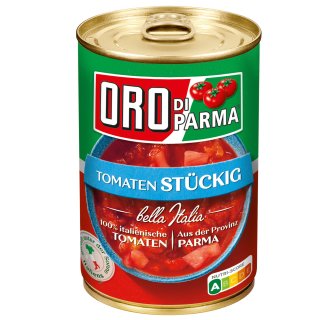 Oro di Parma Tomaten stückig (400g Dose)