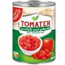 Gut&Günstig Tomaten geschält gehackt mit Tomatensaft (400g Dose)