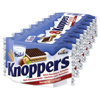 Knoppers (8x25g)