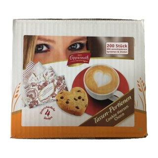 Coppenrath Cookie Herzen Choco (200x5g)