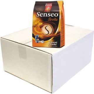 Kaffeepads Senseo Douwe Egberts "Sevilla", 80 Stck.