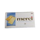 Merci Tafelschokolade Bourbon Vanille (100g)