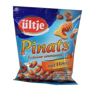 Ültje Pinats mit Honig (1X150g Beutel)