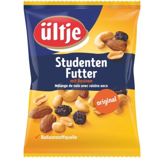 Ültje Studentenfutter mit Rosinen das original (1x200g Beutel)
