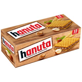Hanuta classic 1x10 Stck. Packung (220g)