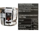 Lindt Excellence 70% Edelbitter Mini Täfelchen (385g...
