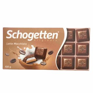 Schogetten Latte Macchiato (100g Packung)