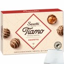 Sarotti Tiamo feinste Trüffel Amaretto Pralinen zartschmelzend  (125g Packung)