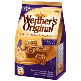 Storck Werthers Original Feine Helle (153g Beutel)