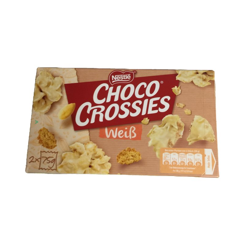 Nestle Choco Crossies white (150g)