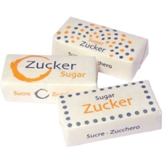 Würfelzucker "Hausmarke", 2000 Stück a 4,4g pro St.