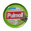 Pulmoll Limette&Minze ohne Zucker (50g)