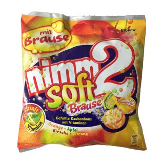 Storck Nimm2 soft Brause (195g Beutel)