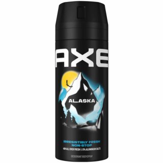 Axe Bodyspray Alaska (150ml Deospray)