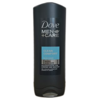 Dove Men Care Clean Comfort Pflegedusche (250ml Flasche)
