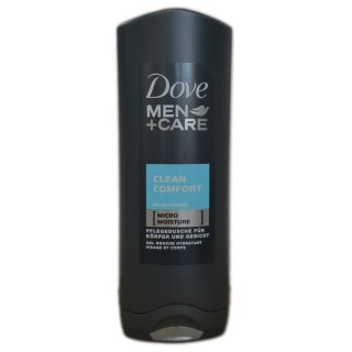 Dove Men Care Clean Comfort Pflegedusche (250ml Flasche)
