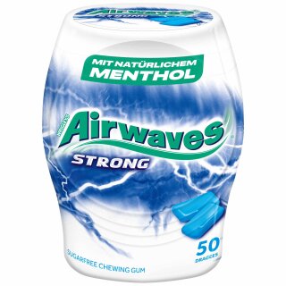 Airwaves Strong Mint (50Stk Dose)