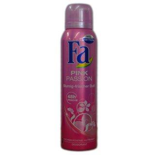 Fa Pink Passion (150ml Deospray)