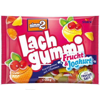 nimm2 Lachgummi Frucht & Joghurt (250g Beutel)