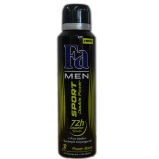 Fa Men Sport Double Power (150ml Deospray)