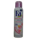 Fa Natural Pure Rosenblüte Deodorant (150ml Deospray)