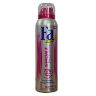 Fa Sport Double Power Sporty Fresh (150ml Deospray)