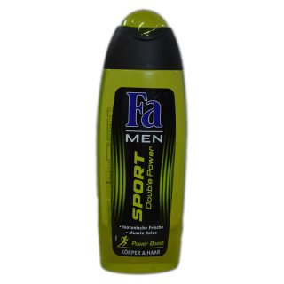 Fa Duschgel Sport Double Power Power Boost (250ml Flasche)