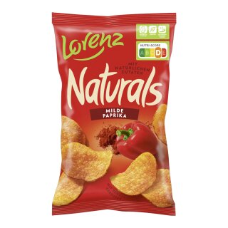 Lorenz Naturals Paprika (95g Packung)
