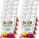 Kettle Chips Vegetarisch leicht gesalzen VPE (10x100g Packung)