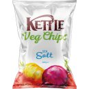Kettle Chips Vegetarisch leicht gesalzen VPE (10x100g Packung)