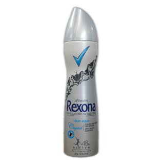 Rexona Women Clear Aqua Deodorant (150ml Deospray)